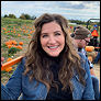 Week 4: At the pumpkin patch with the lovely wife
