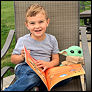 Week 5: Gorgeous fall day with our grandson