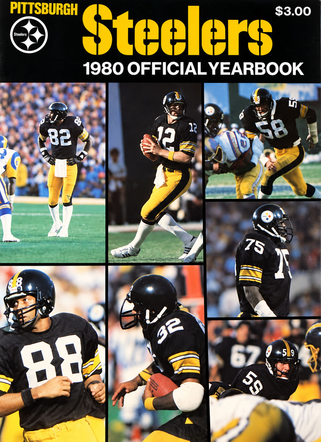 Jack Lambert yearbook profiles